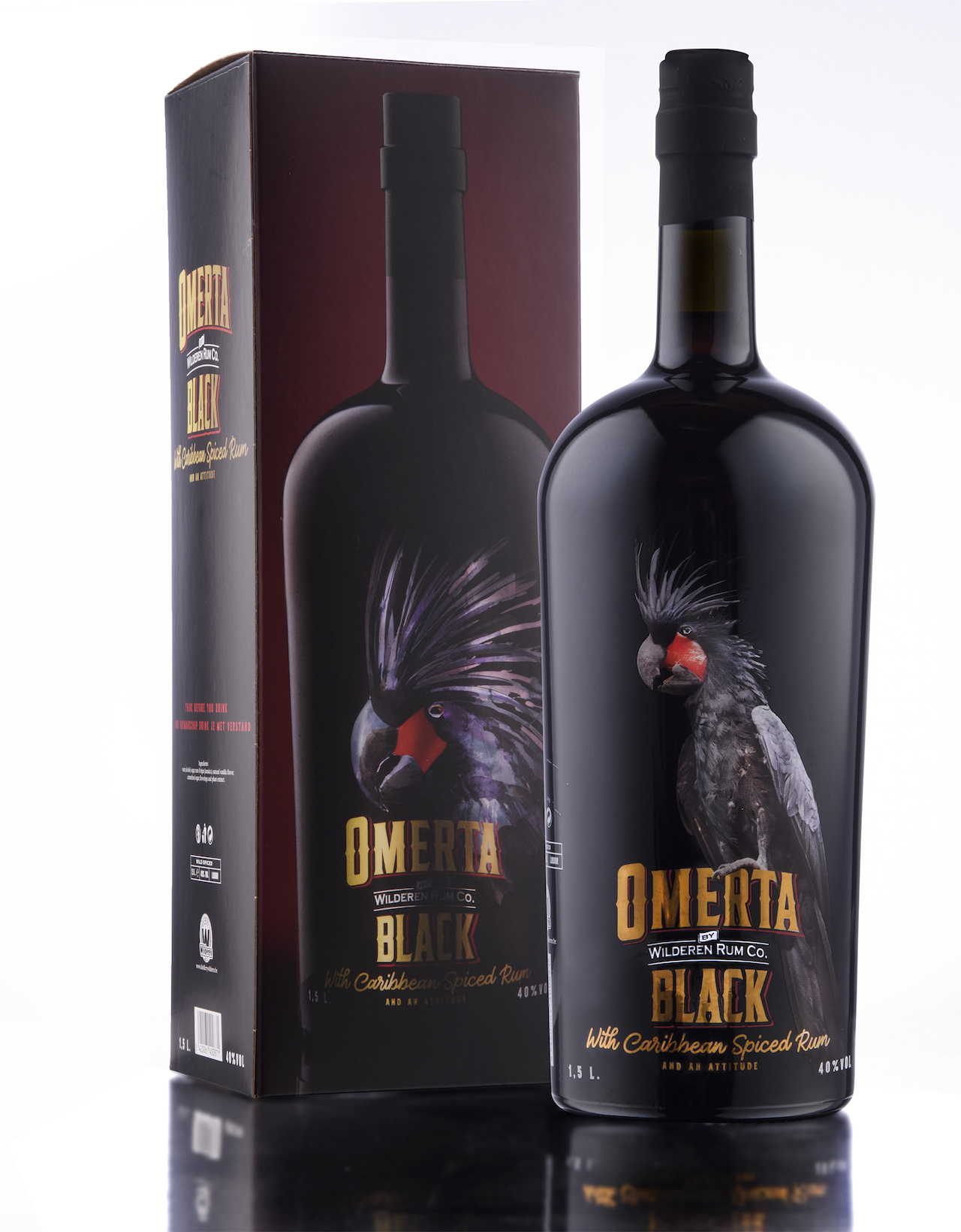 Omerta Black Magnum Edition