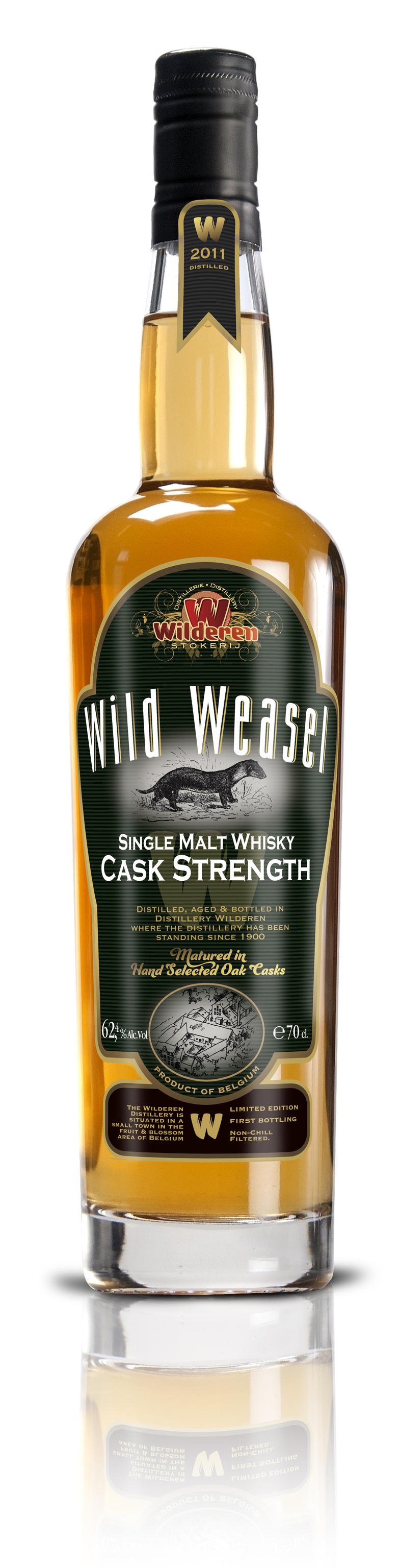 Wild Weasel Cask Strength
